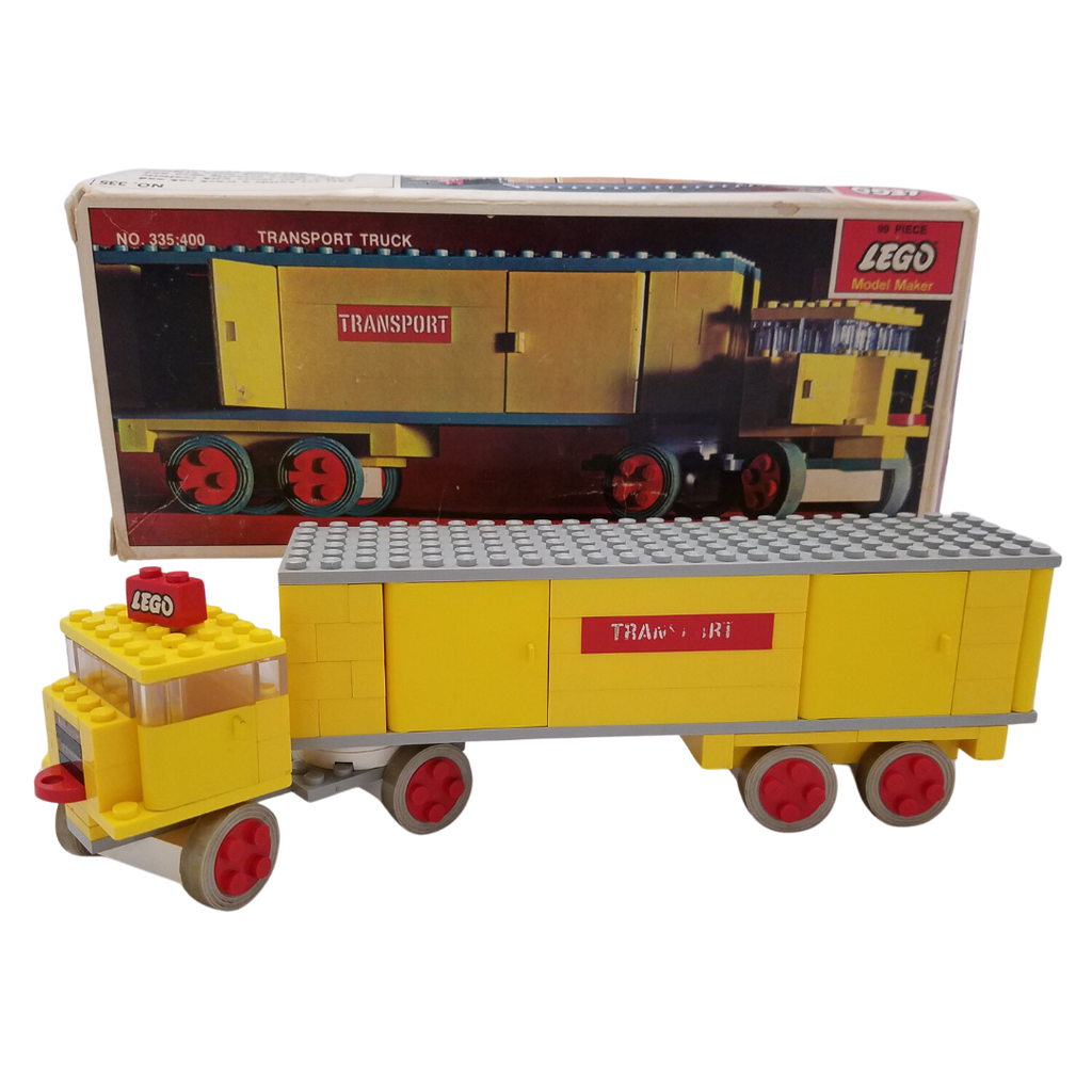 Display for LEGO Classic Transport Truck 335