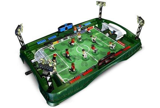 Display for LEGO Sports Grand Soccer Stadium 3569