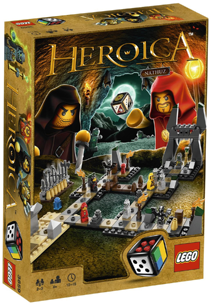 Box art for LEGO Games Heroica, Nathuz 3859