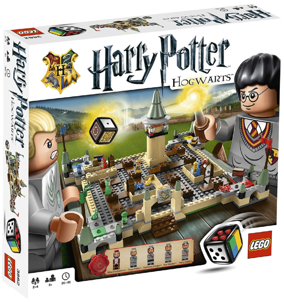 Box art for LEGO Games Harry Potter, Hogwarts 3862