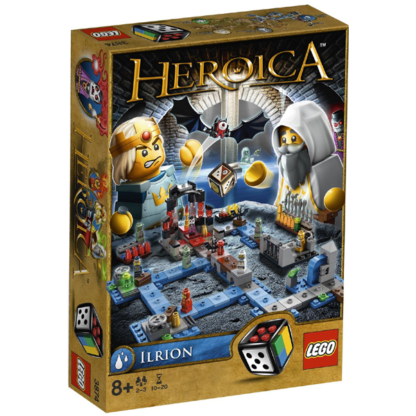 Box art for LEGO Games Heroica, Ilrion 3874