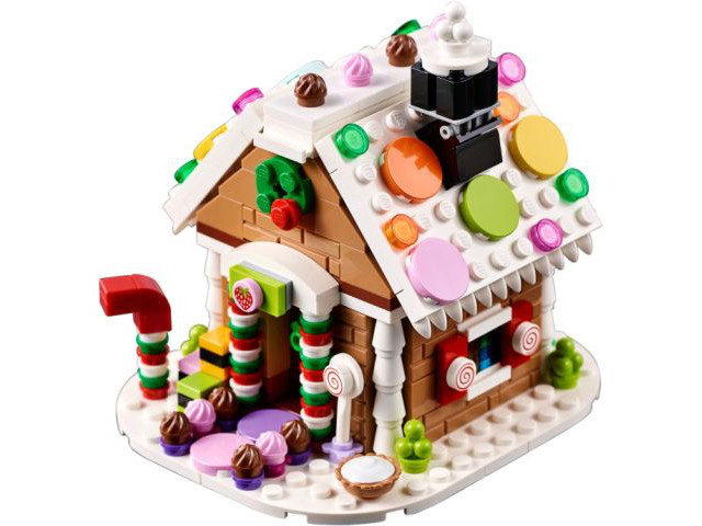 Box art for LEGO Holiday & Event Gingerbread House 40139-1