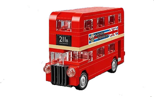 Display for LEGO Creator Mini London Bus 40220