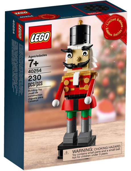 Box art for LEGO Holiday & Event Nutcracker 40254