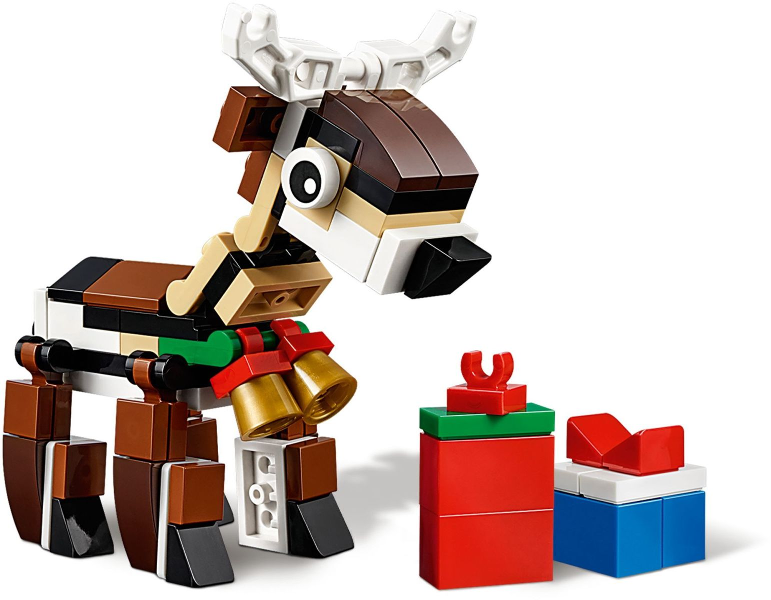 Display for LEGO Creator Reindeer polybag {Reissue} 40434