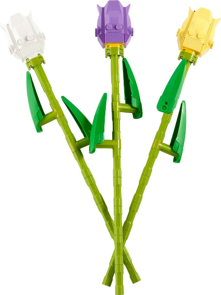 Display for LEGO Creator Tulips 40461