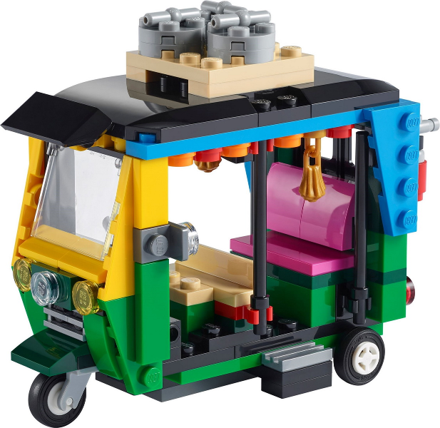 Display for LEGO Creator Tuk Tuk 40469