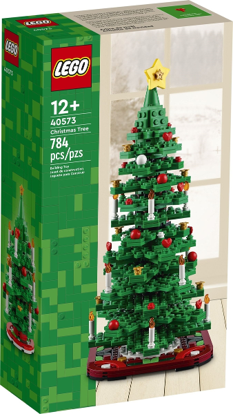 Box art for LEGO Holiday & Event Christmas Tree 40573