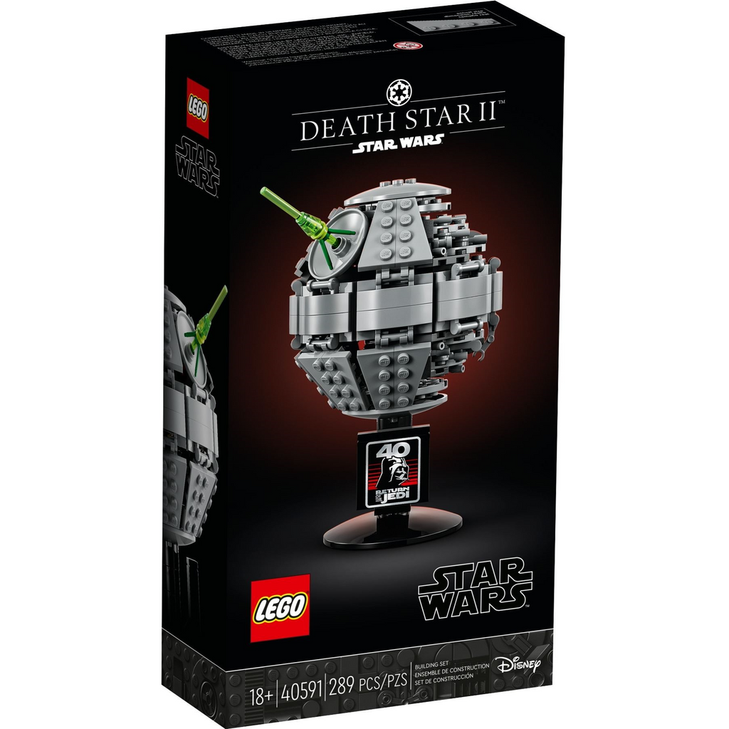 Box art for LEGO Star Wars Death Star II 40591