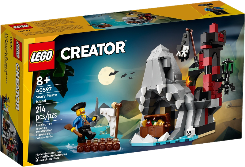 LEGO Creator Set 40597-1 Scary Pirate Island