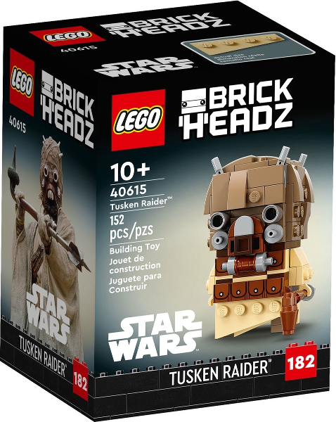 Box art for LEGO BrickHeadz Tusken Raider 40615