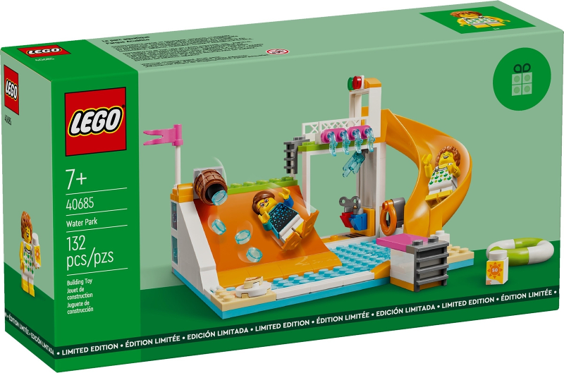 Box art for LEGO Promotional Water Park 40685