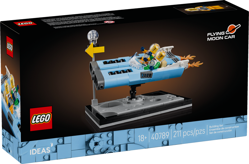 Box art for LEGO LEGO Ideas (CUUSOO) Flying Moon Car 40789