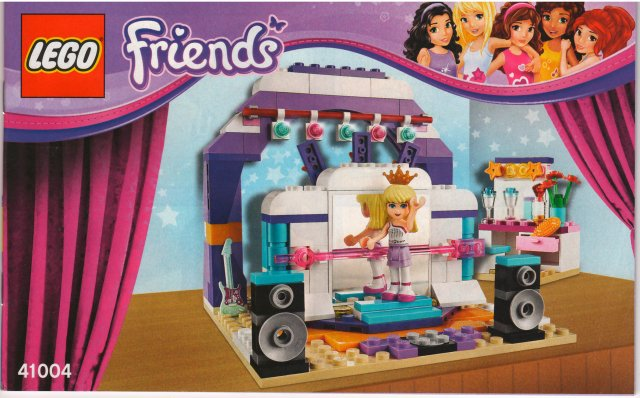 Instructions for Set 41004 Rehearsal Stage – Bricker King