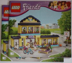 Instructions for LEGO (Instructions) for Set 41005 Heartlake High  41005-1