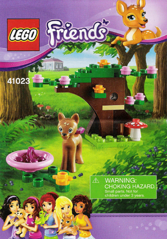 Instructions for LEGO (Instructions) for Set 41023 Fawn's Forest  41023-1