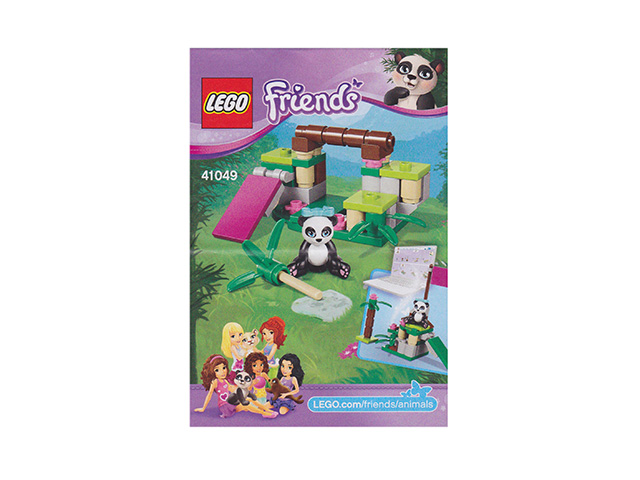 Instructions for LEGO (Instructions) for Set 41049 Panda's Bamboo  41049-1