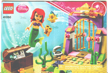 Instructions for LEGO (Instructions) for Set 41050 Ariel's Amazing Treasures  41050-1