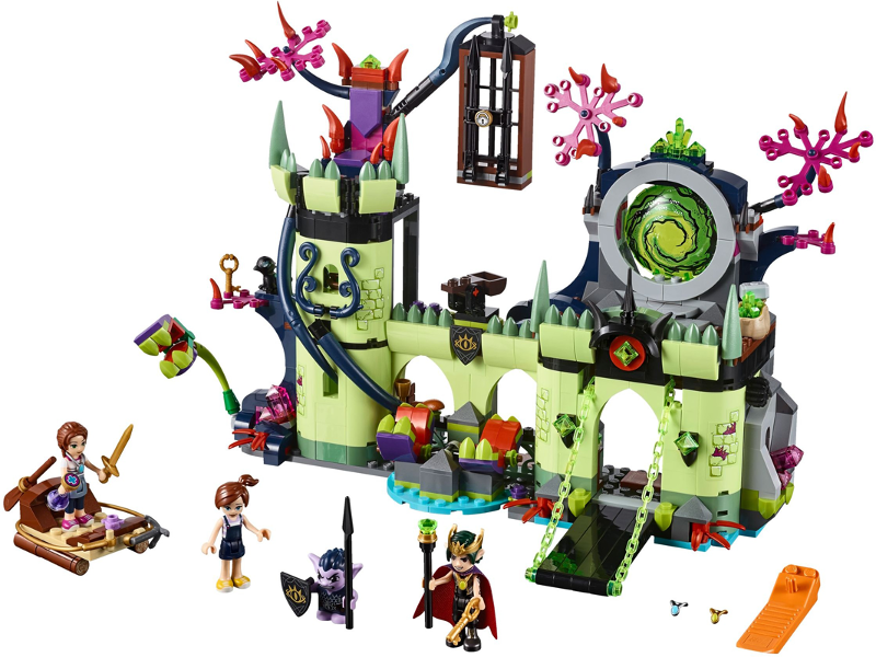 Display for LEGO Elves Breakout from the Goblin King's Fortress 41188
