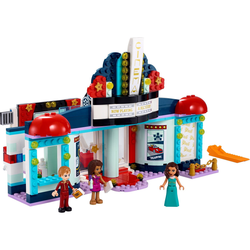 Display for LEGO Friends Heartlake City Movie Theater 41448