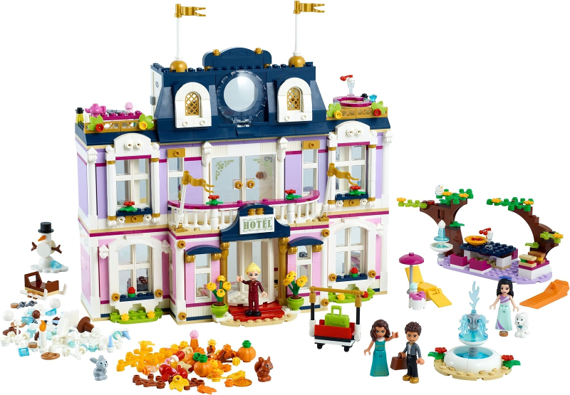 Box art for LEGO Friends Heartlake City Grand Hotel 41684-1