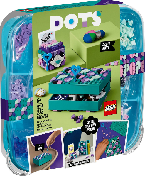 Box art for LEGO Dots Secret Boxes 41925