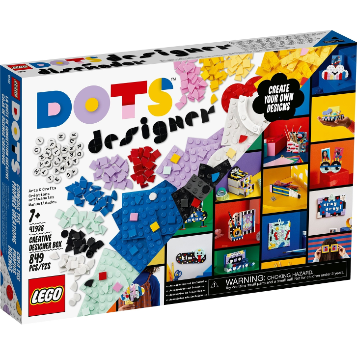 Box art for LEGO Dots Creative Designer Box 41938