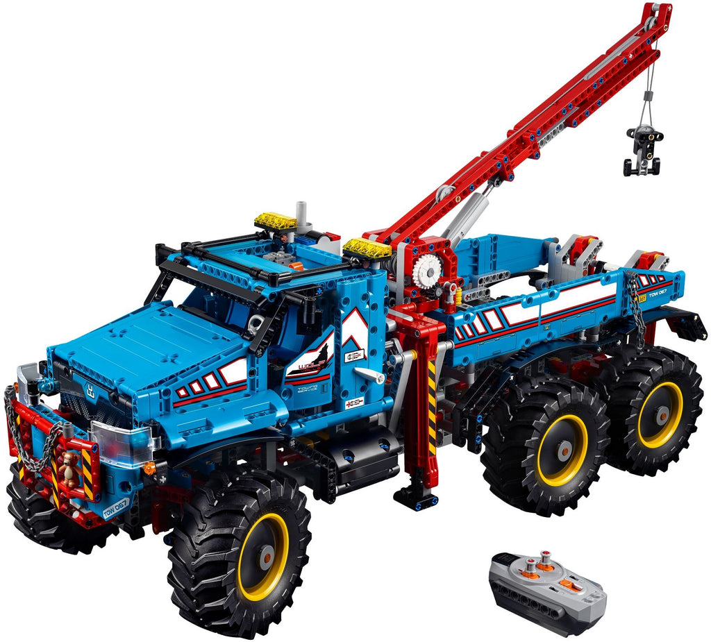 Technic 6x6 All Terrain Tow Truck 42070 – Bricker King