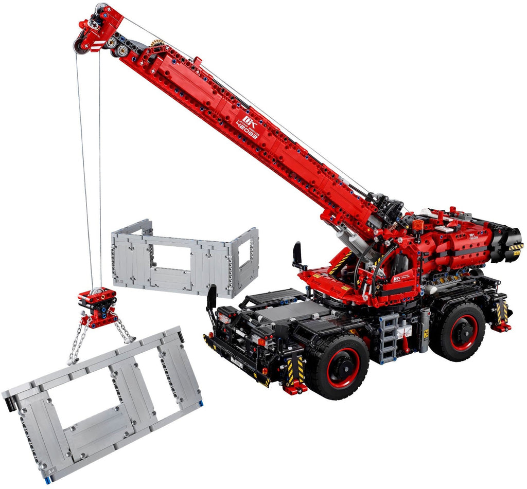 Technic Rough Terrain Crane 42082 – Bricker King