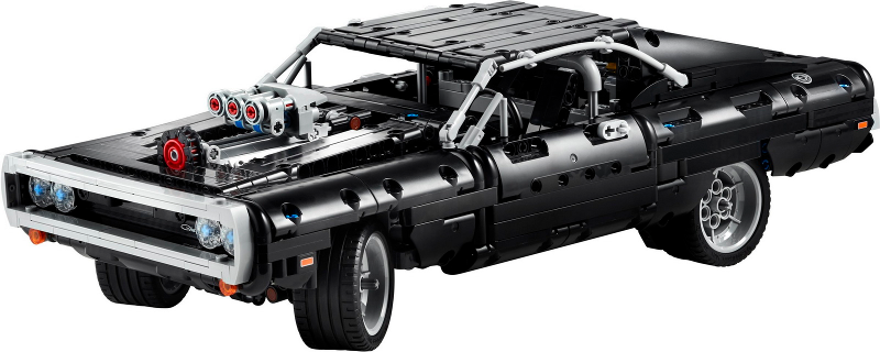 Display for LEGO Technic Dom's Dodge Charger 42111