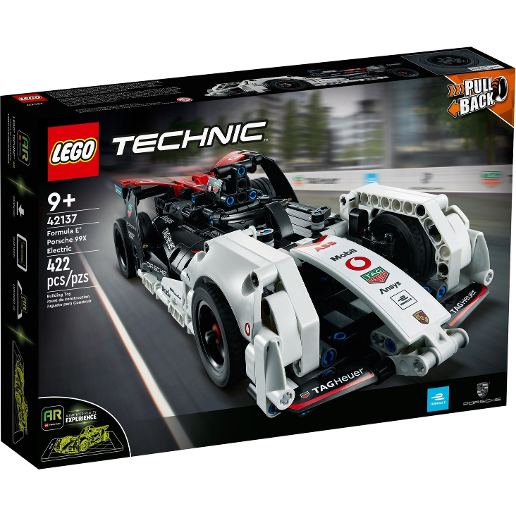 Box art for LEGO Technic Formula E Porsche 99X Electric