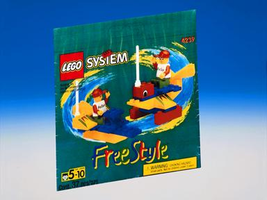 Box art for LEGO FreeStyle FreeStyle Set polybag #7 4239