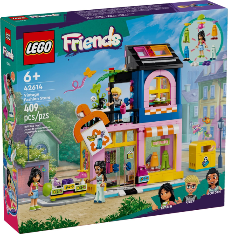 Friends Vintage Fashion Store 42614 – Bricker King