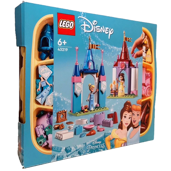 Box art for LEGO Disney Disney Princess Creative Castles 43219