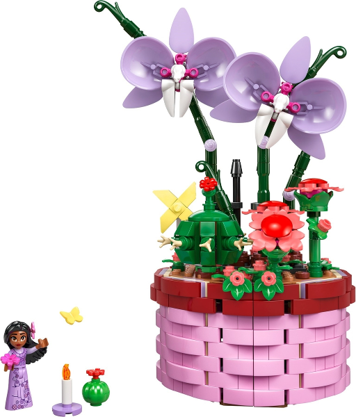 Box art for LEGO Disney Isabela's Flowerpot 43237-1