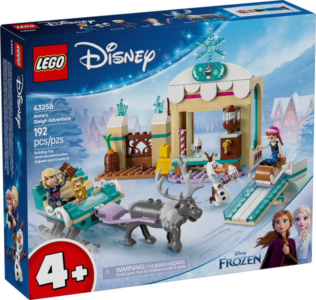 LEGO Disney Frozen Arina's Sleigh Adventure set packaging