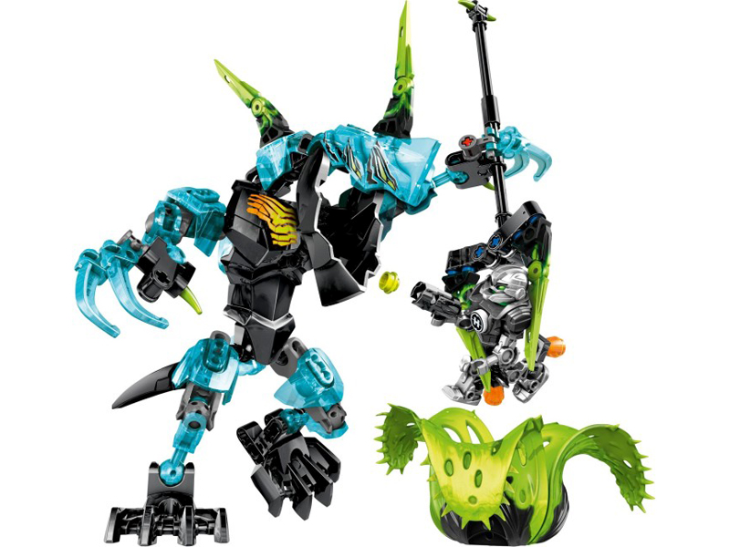 Display for LEGO Hero Factory CRYSTAL Beast vs. BULK 44026