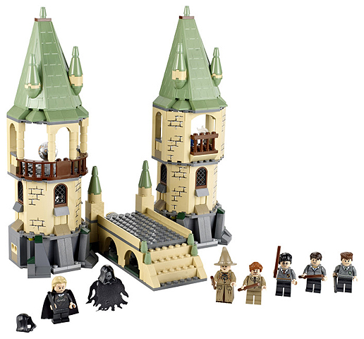 Display for LEGO Harry Potter Hogwarts 4867