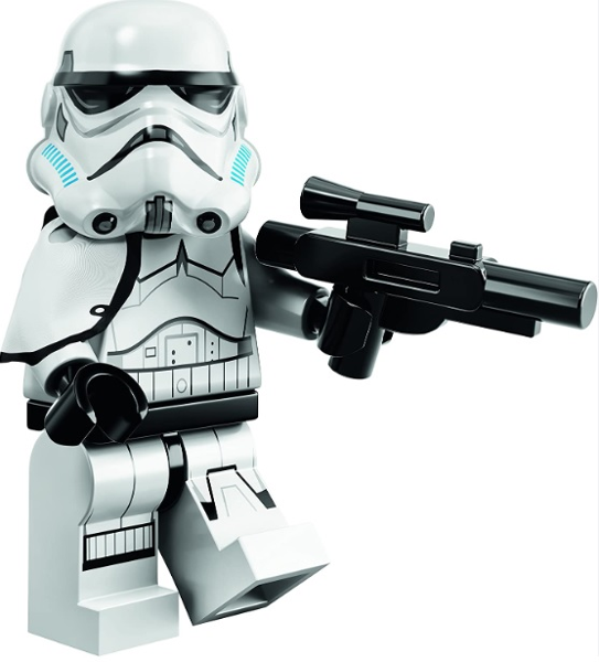 Box art for LEGO Star Wars Stormtrooper Sergeant polybag 5002938