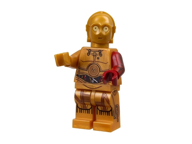 Box art for LEGO Star Wars C-3PO polybag 5002948