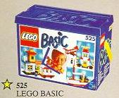 Display for LEGO Universal Building Set Basic Building Set 525
