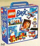 Display for LEGO Universal Building Set Build-N-Store Chest 545