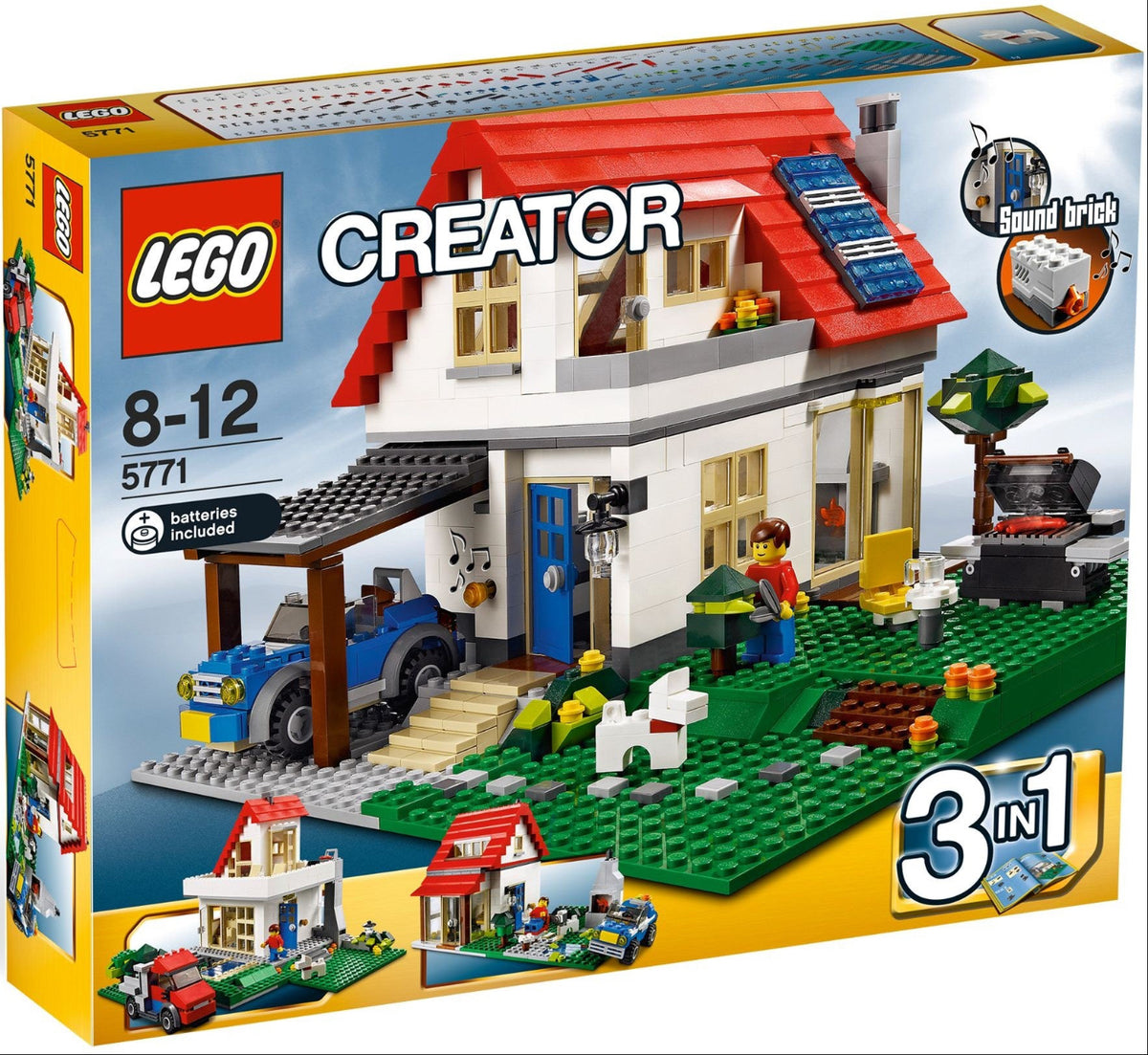 Creator Hillside House 5771 – Bricker King