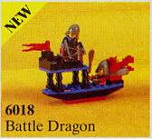 Display for LEGO Castle Battle Dragon 6018