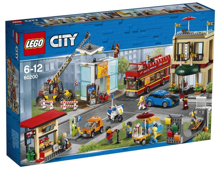 Box art for LEGO City Capital City 60200