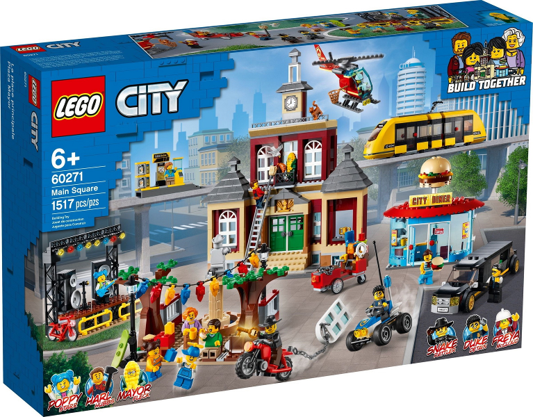 Box art for LEGO City Main Square 60271