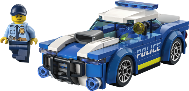 Display for LEGO City Police Car 60312