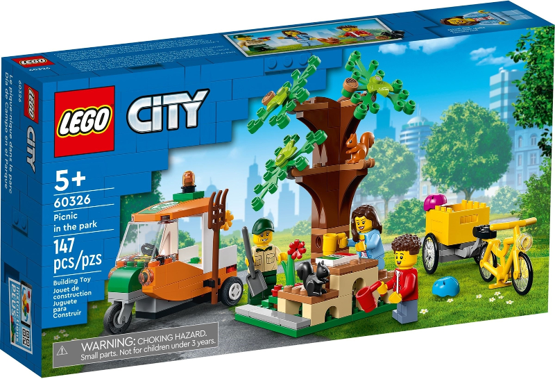 Box art for LEGO City Picnic in the park 60326