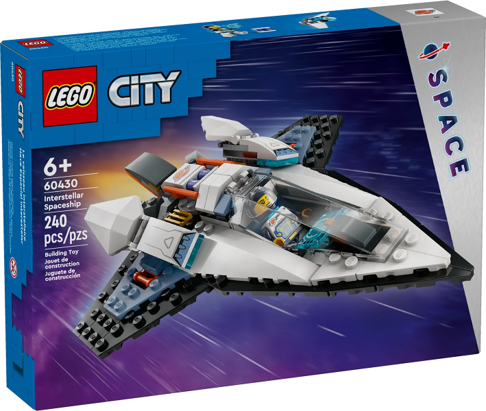 Box art for LEGO City Interstellar Spaceship 60430