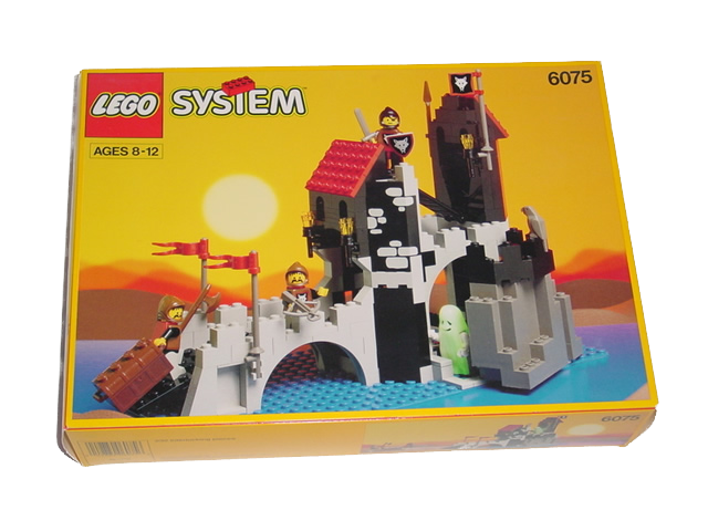 Box art for LEGO Castle Wolfpack Tower 6075